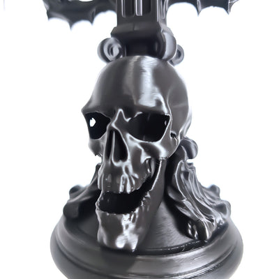 Gothic Decor Candle Holder with 3 Arms ¨C Halloween Haunted Decor