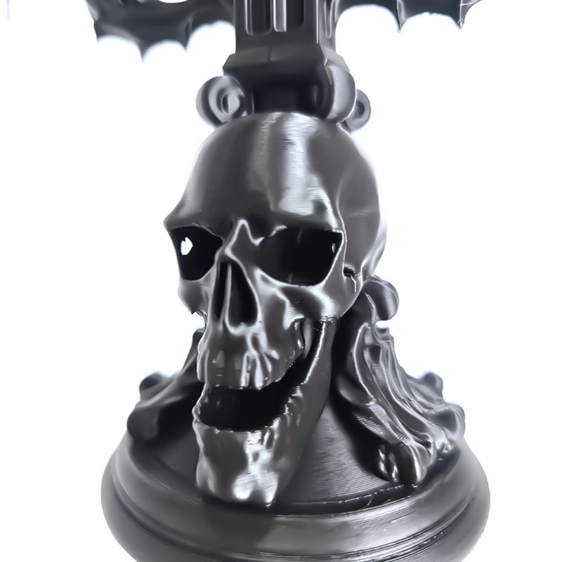 Gothic Decor Candle Holder with 3 Arms ¨C Halloween Haunted Decor