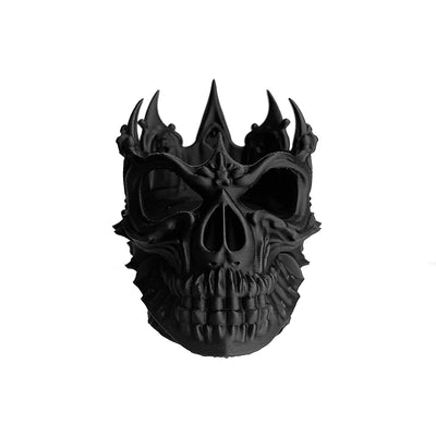 3D Tealight Decor Crown Skull Candle Holder