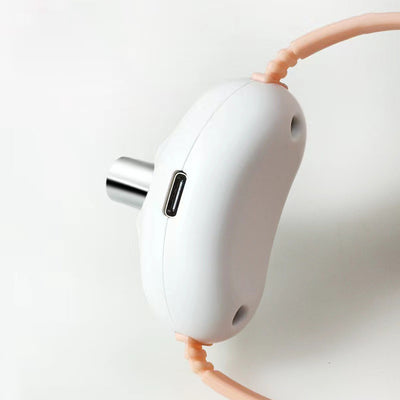 Laser Tease Collar for Pet with Interactive LED Light