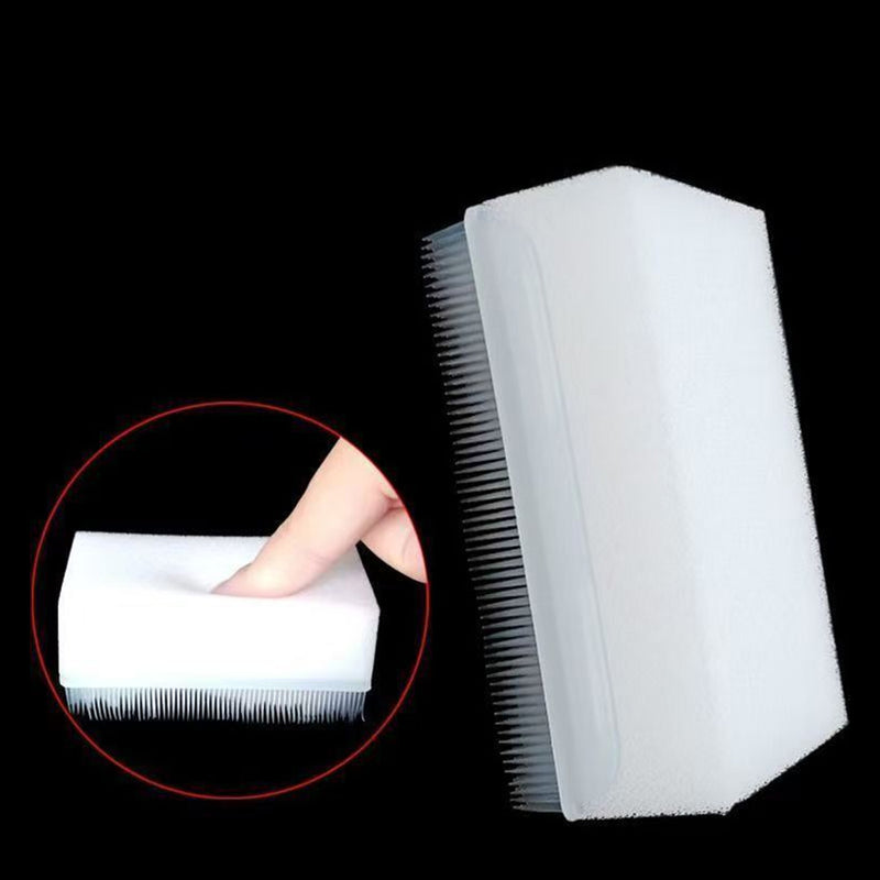 Soft Foam Sponge with Bristle Brush for Pet x 2Pack