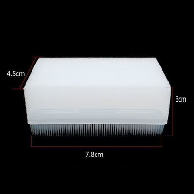 Soft Foam Sponge with Bristle Brush for Pet x 2Pack