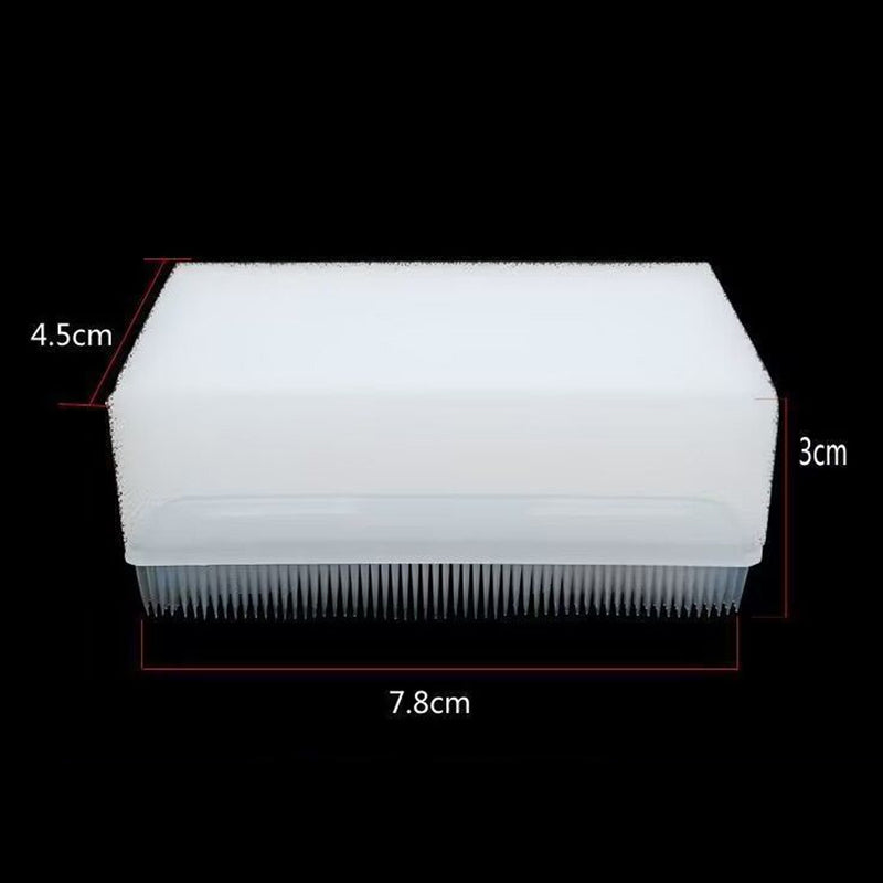 Soft Foam Sponge with Bristle Brush for Pet x 2Pack