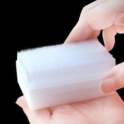 Soft Foam Sponge with Bristle Brush for Pet x 2Pack