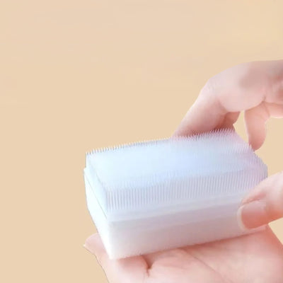 Soft Foam Sponge with Bristle Brush for Pet x 2Pack