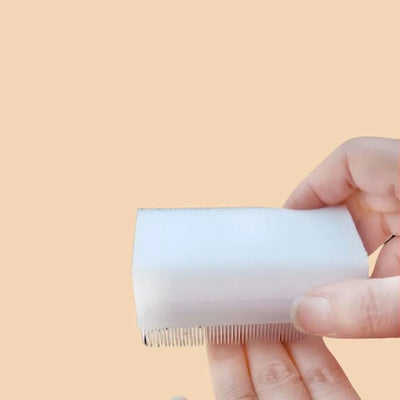 Soft Foam Sponge with Bristle Brush for Pet x 2Pack