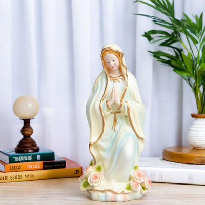 Mini Virgin Mary Prayer Statue Ornament