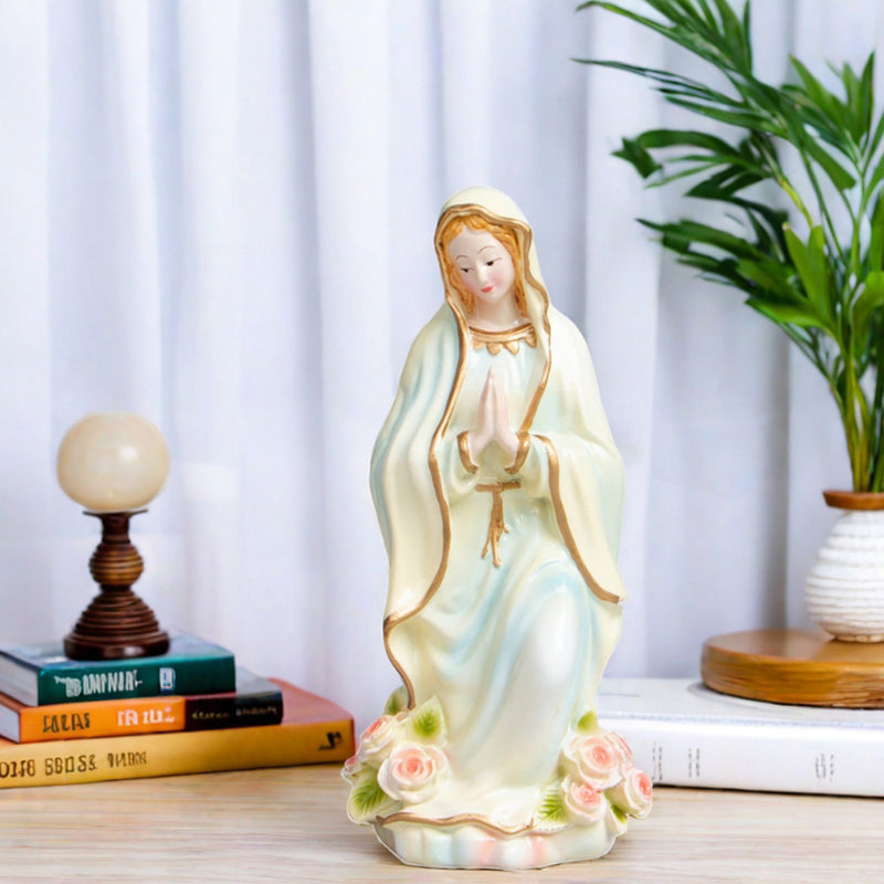 Mini Virgin Mary Prayer Statue Ornament