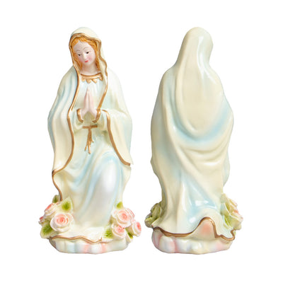 Mini Virgin Mary Prayer Statue Ornament