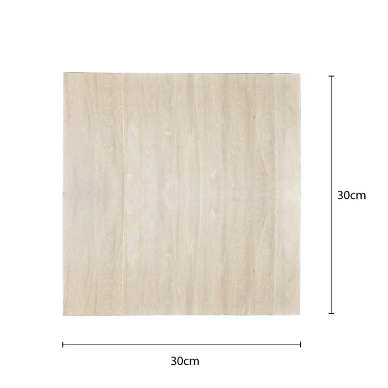 Basswood Sheets 300x300mm for DIY & Crafts