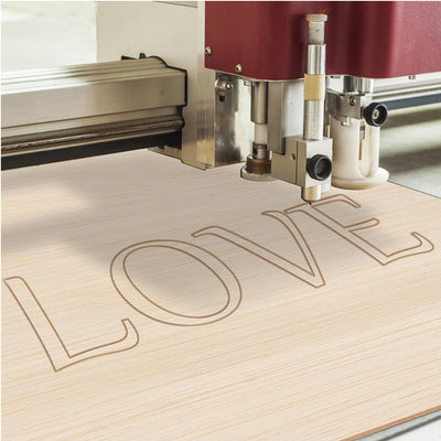 Basswood Sheets 300x300mm for DIY & Crafts