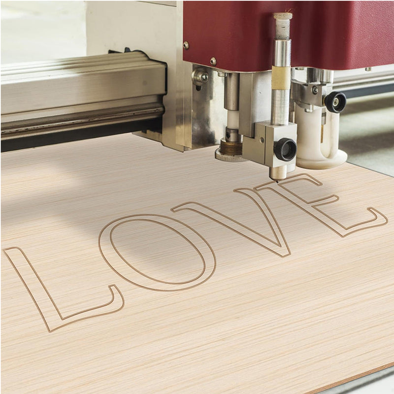 Basswood Sheets 300x300mm for DIY & Crafts