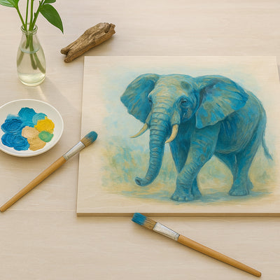 Basswood Sheets 300x300mm for DIY & Crafts