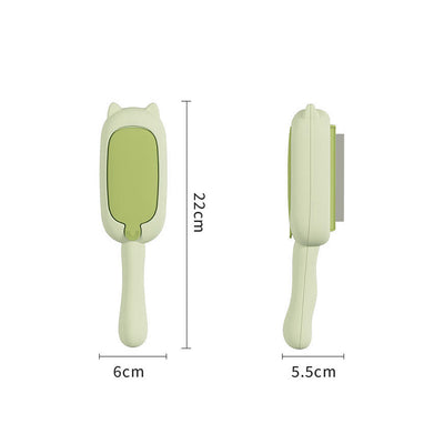 Double-Sided Pet Hair Remover Brush