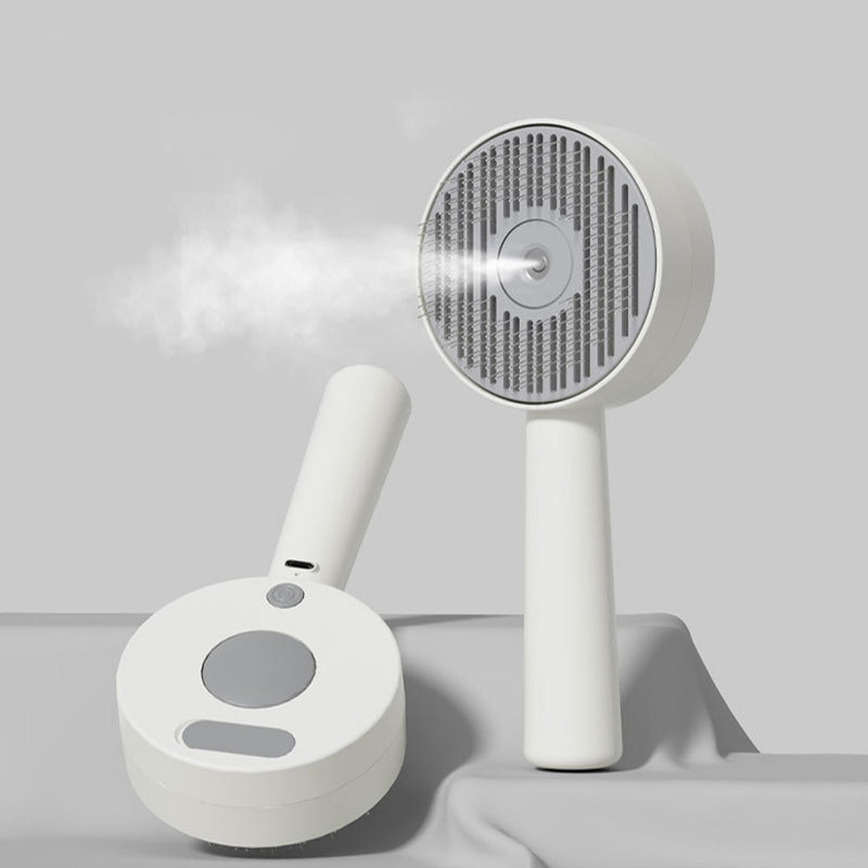 Pet Steam Spray One-Click Hair Remove Comb