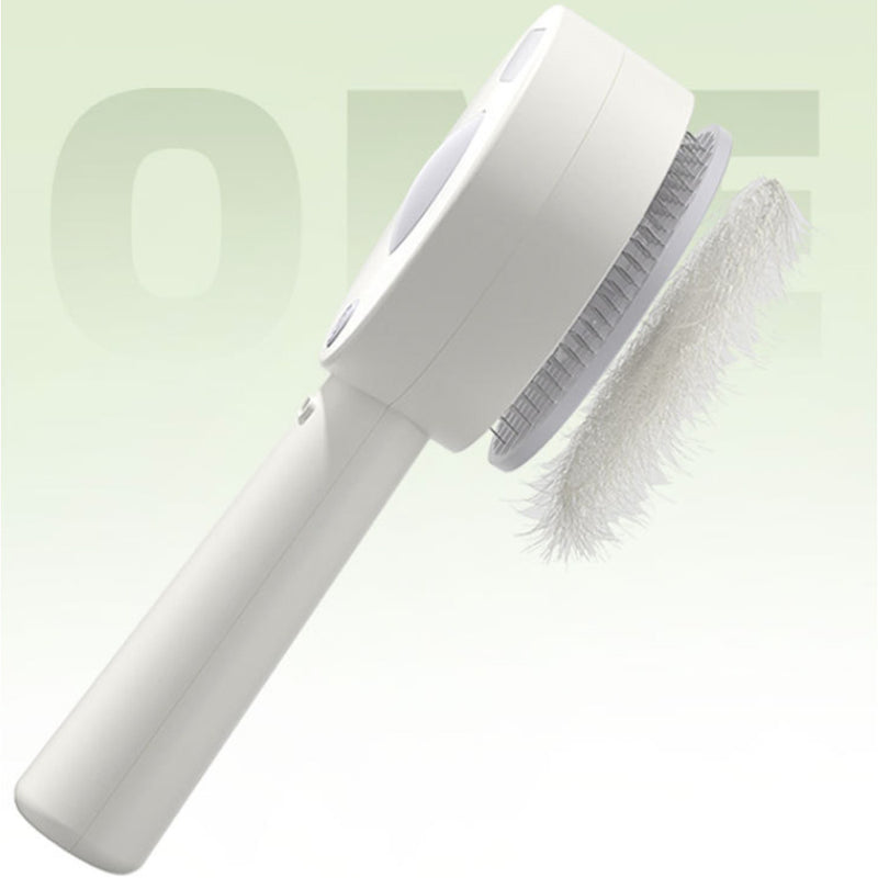 Pet Steam Spray One-Click Hair Remove Comb