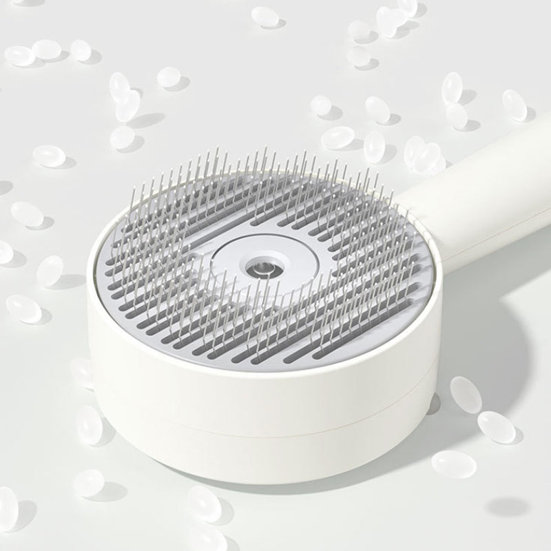 Pet Steam Spray One-Click Hair Remove Comb