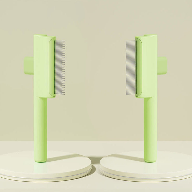 Pet Self-cleaning One-click Hair Comb