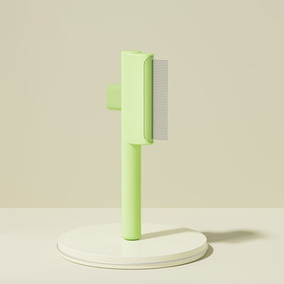 Pet Self-cleaning One-click Hair Comb