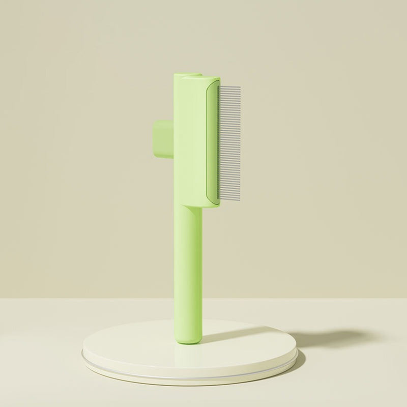 Pet Self-cleaning One-click Hair Comb