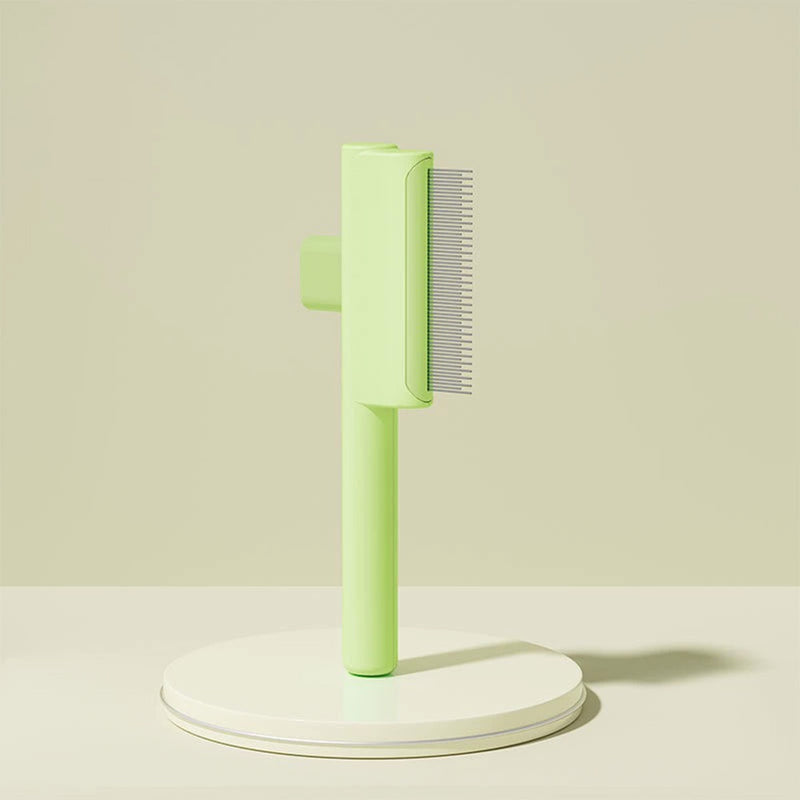 Pet Self-cleaning One-click Hair Comb