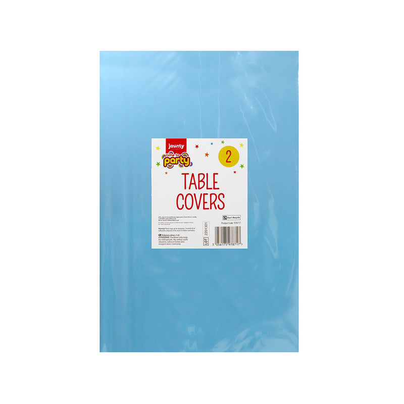 Pastel Table Cover 2PK