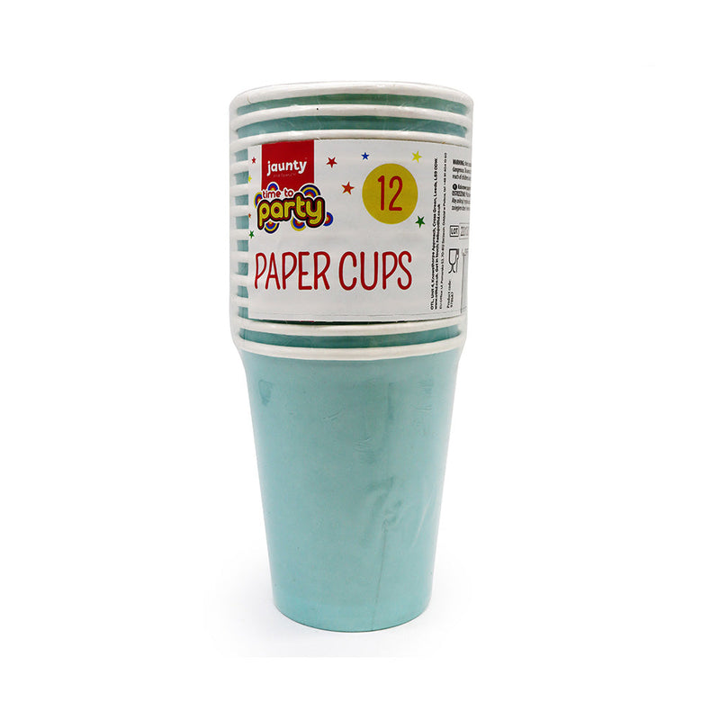 Pastel Paper Cups 12PK