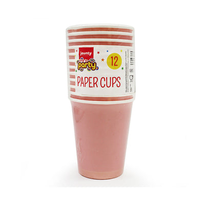 Pastel Paper Cups 12PK