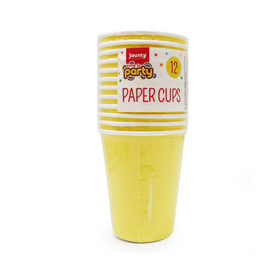 Pastel Paper Cups 12PK