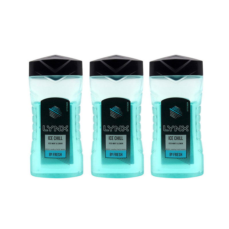 Lynx Ice Chill Shower Gel 50ML