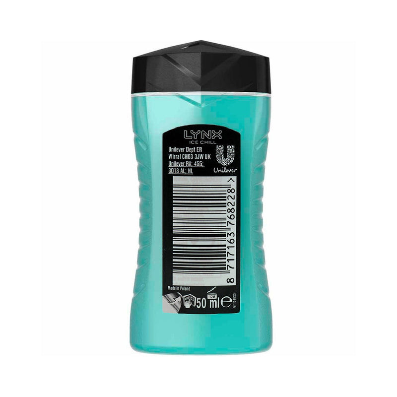 Lynx Ice Chill Shower Gel 50ML