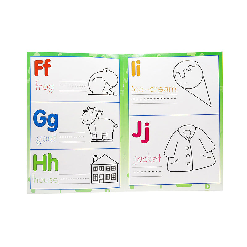 First Learn Wipe-Clean 3 Assorted