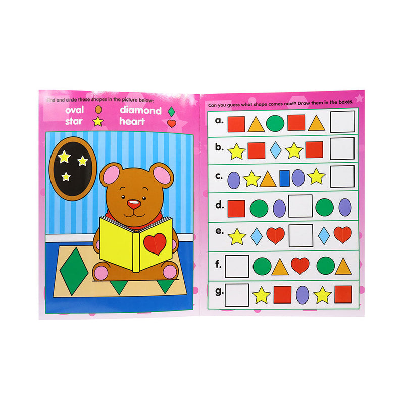 First Learn Wipe-Clean 3 Assorted
