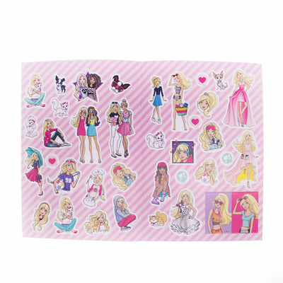 Barbie Sticker Book