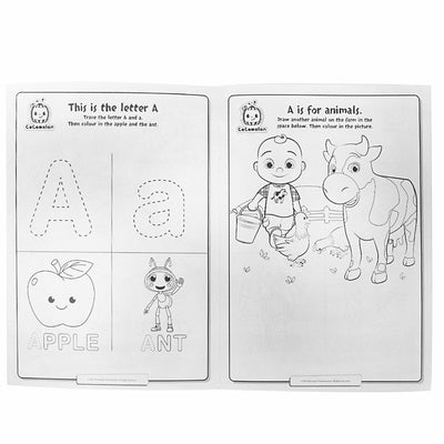 Cocomelon Colouring Book ABC