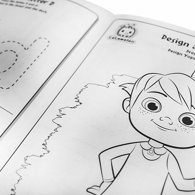 Cocomelon Colouring Book ABC
