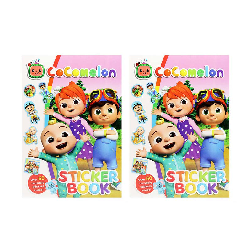 Cocomelon Sticker Book