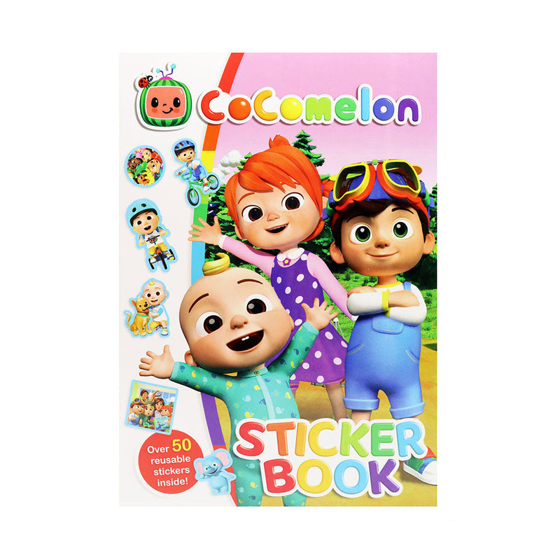 Cocomelon Sticker Book