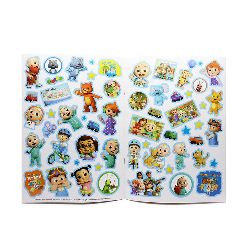 Cocomelon Sticker Book