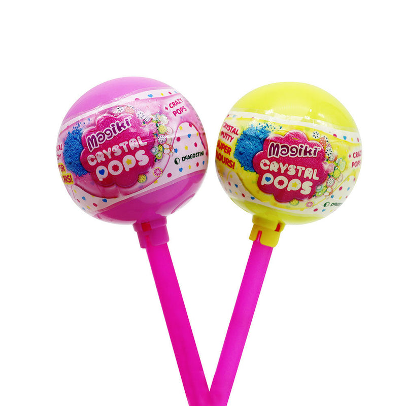 Magiki Putty Crystal Pops Assorted
