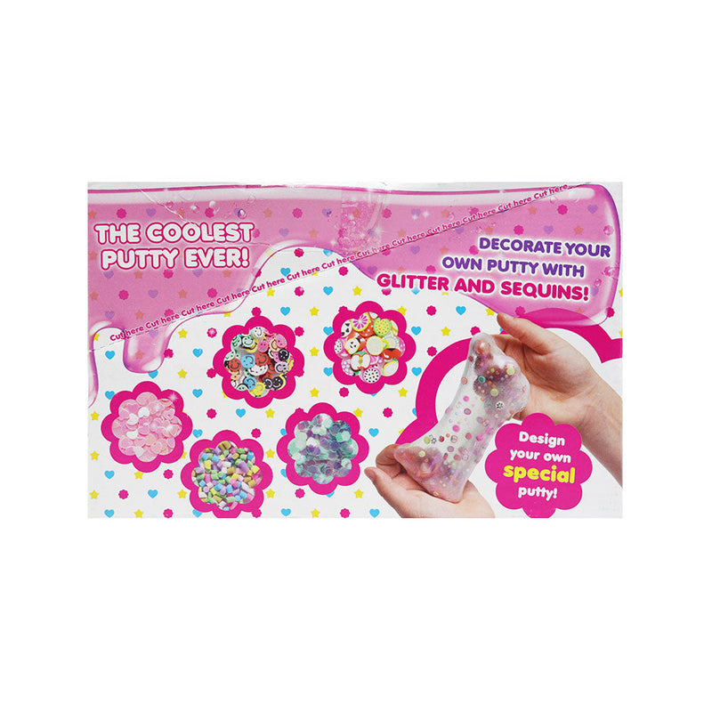 Magiki Putty Crystal Pops Assorted