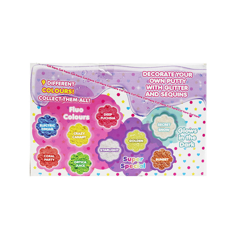 Magiki Putty Crystal Pops Assorted