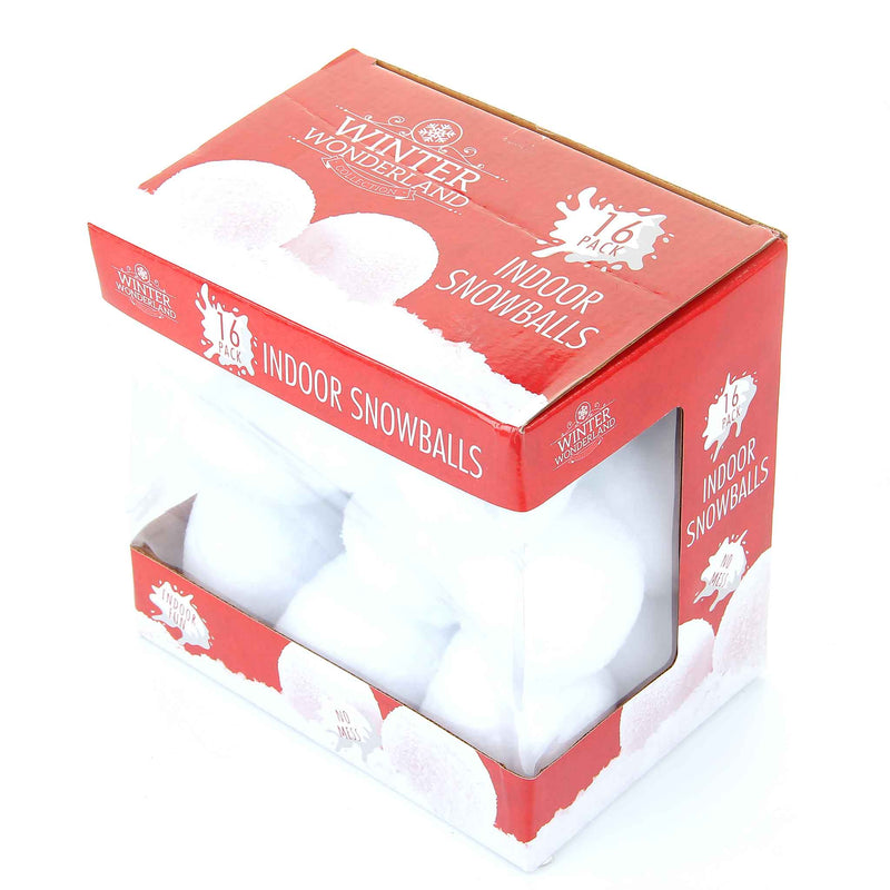 Indoor Snowballs 16PK