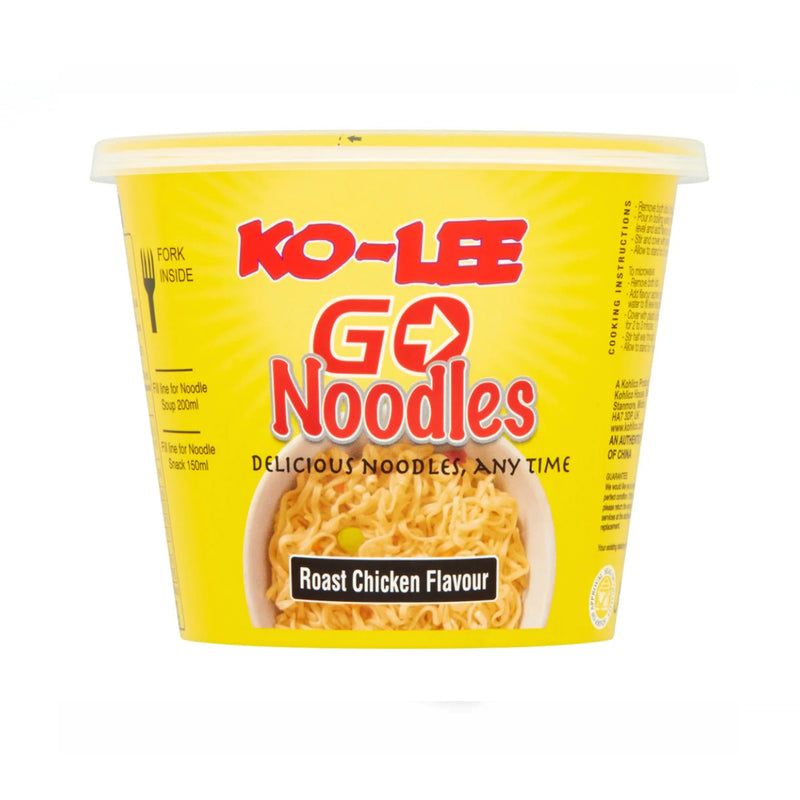 Ko-Lee Cup Noodles Roast Chicken Flavour 65g