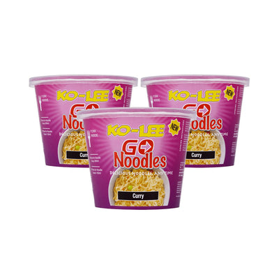 Ko-Lee Cup Noodle Curry Flavour 65g