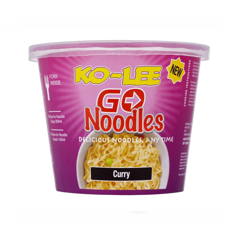Ko-Lee Cup Noodle Curry Flavour 65g