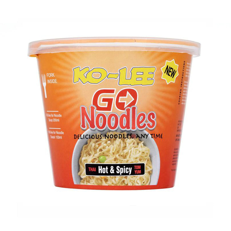 Ko-Lee Cup Noodle Hot & Spicy Flavour 65g