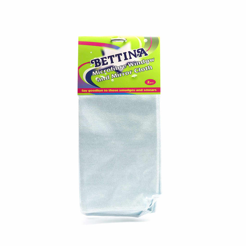 Window & Mirror Cloth 2PC