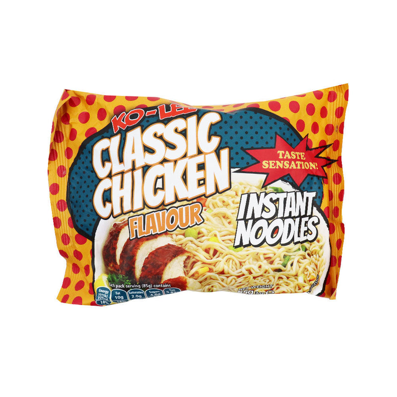 Ko-Lee Instant Noodles Classic Chicken Flavour 85g