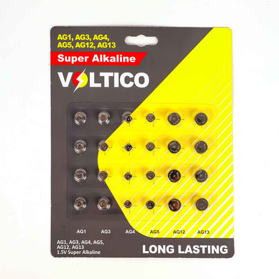 Voltico Button Cell 24PK